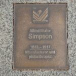 Image: Alfred Muller Simpson Plaque