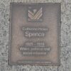 Image: Catherine Helen Spence Plaque