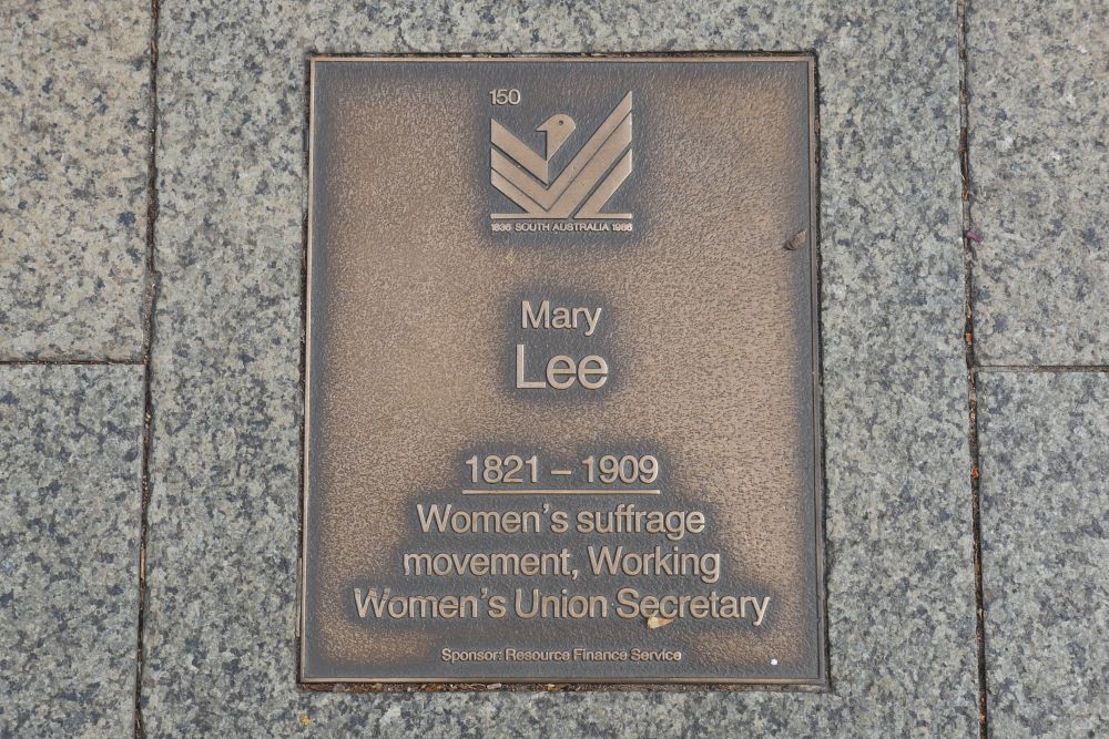 J150 Plaque, Mary Lee