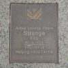 Image: Arthur Thomas Padre Strange Plaque