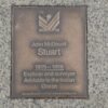 Image: John McDouall Stuart Plaque