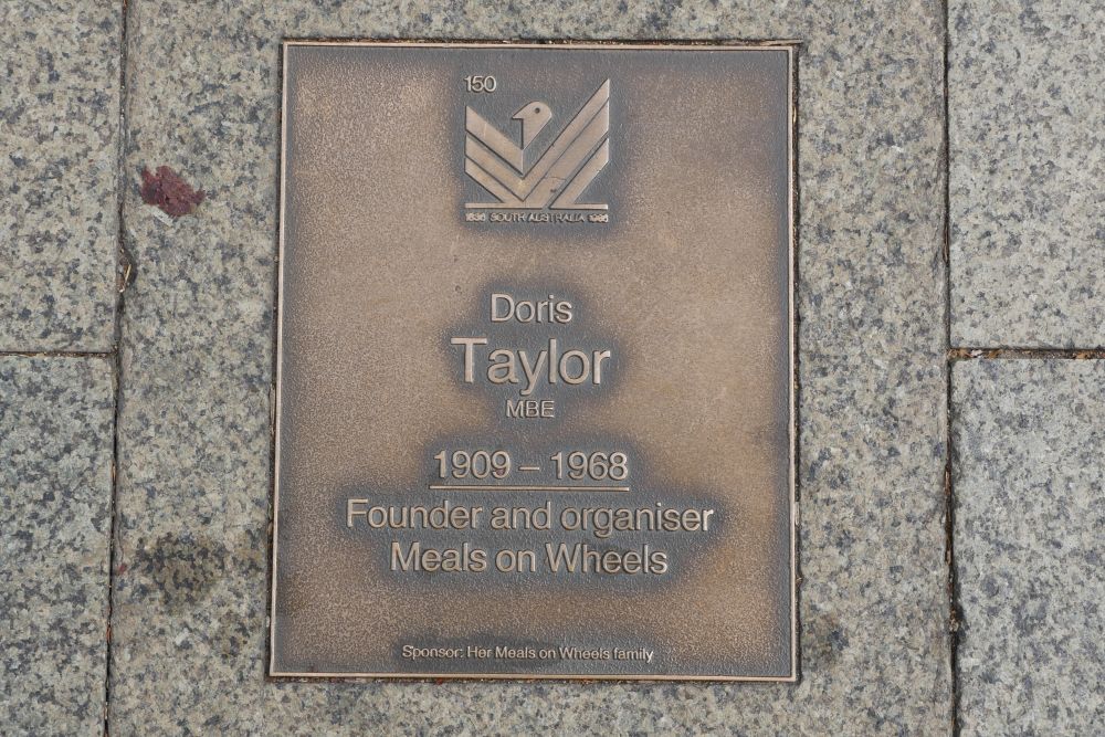 J150 Plaque, Doris Taylor