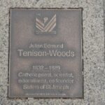 Image: Julian Edmund Tenison-Woods Plaque