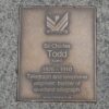 Image: Sir Charles Todd Plaque