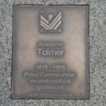 Image: Alexander Tolmer Plaque