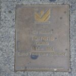 Image: Sir Robert Torrens Plaque