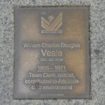 Image: William Charles Douglas Veale Plaque