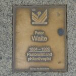 Image: Peter Waite Plaque