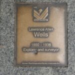 Image: Lawrence Allen Wells Plaque