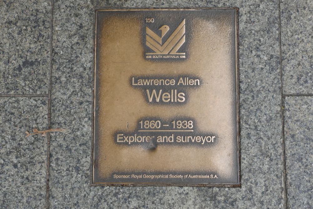 J150 Plaque, Lawrence Allen Wells