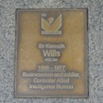 Image: Sir Kenneth Wills Plaque