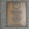 Image: Edmund William Wright Plaque