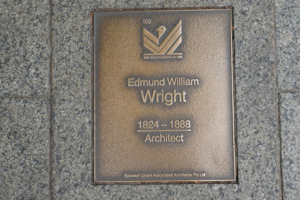 J150 Plaque, Edmund Wright