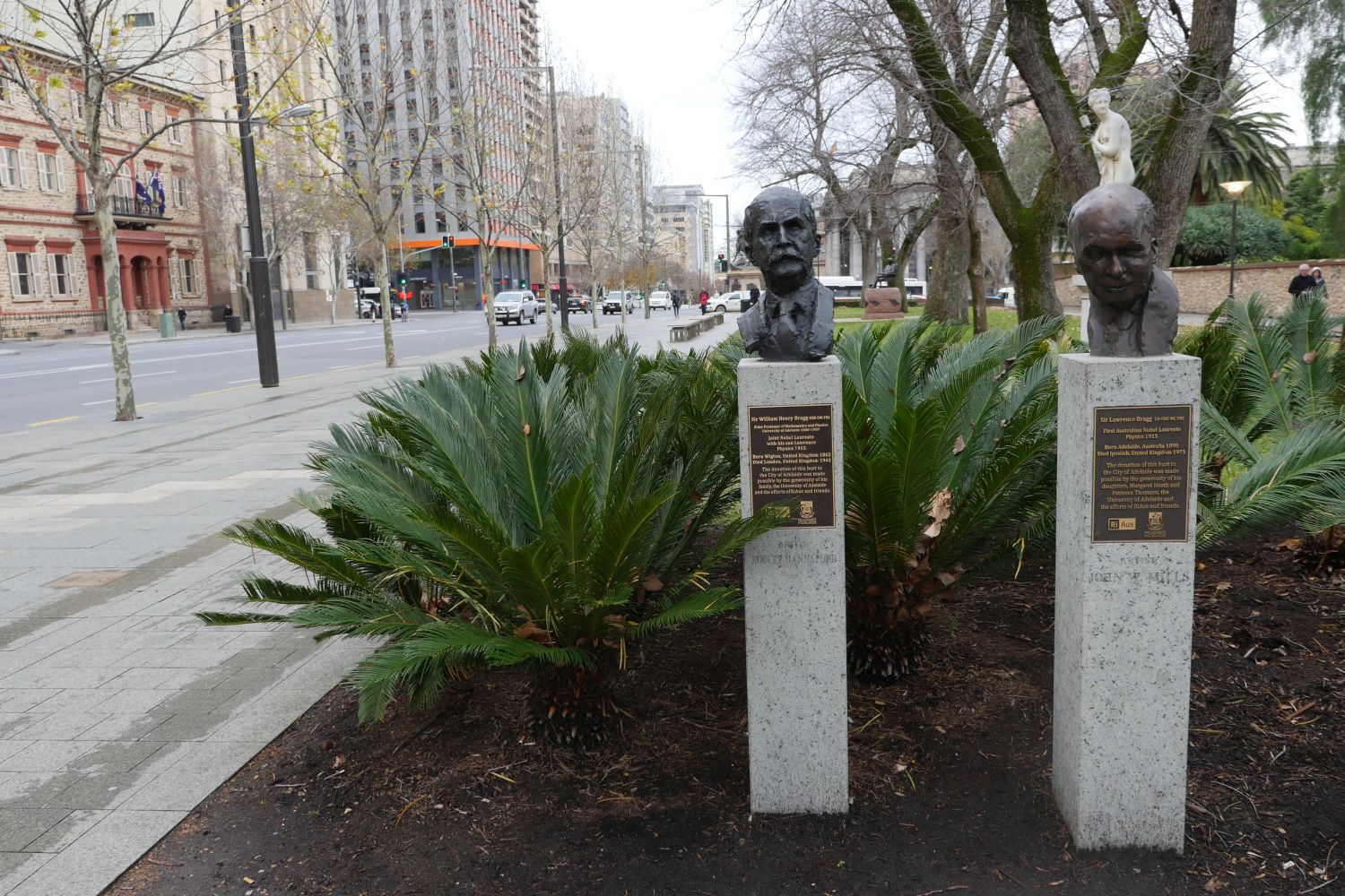 William Henry Bragg Bust