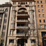 Image: multistory sandstone building