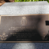 Image: No 79 Squadron, Base Squadron and No 5 Airfield Construction Squadron Memorial Plaque