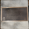 Image: Memorial plaque dedicated to the South Australian Dam Busters