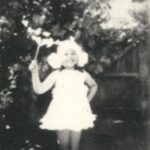 Image: Girl in snowflake costume