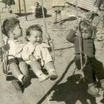 Image: children on swing