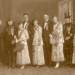 Image: Group wearing Chinese costume