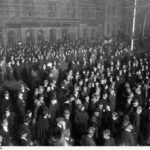 Image: crowd of people on the street