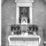 Image: a church altar