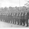 Image: Mounted Police drill at Torrens Parade Ground