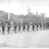 Image: Foot Police with bicycles at Torrens Parade Ground