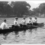 Image: YWCA rowing crew