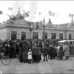 Pulteney Street School (now Pulteney Grammar), South Terrace, 1923