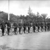 Image: Foot Police with bicycles at Torrens Parade Ground