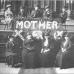 Group of women sitting down