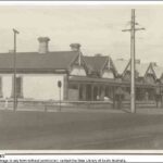 Adelaide's West-End - West Terrace, ca 1949