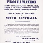 Image: Printed document headed ’Proclamation’