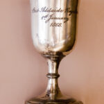 Image: engraved silver cup