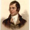 Portrait of Robert Burns, Ayr, Scotland