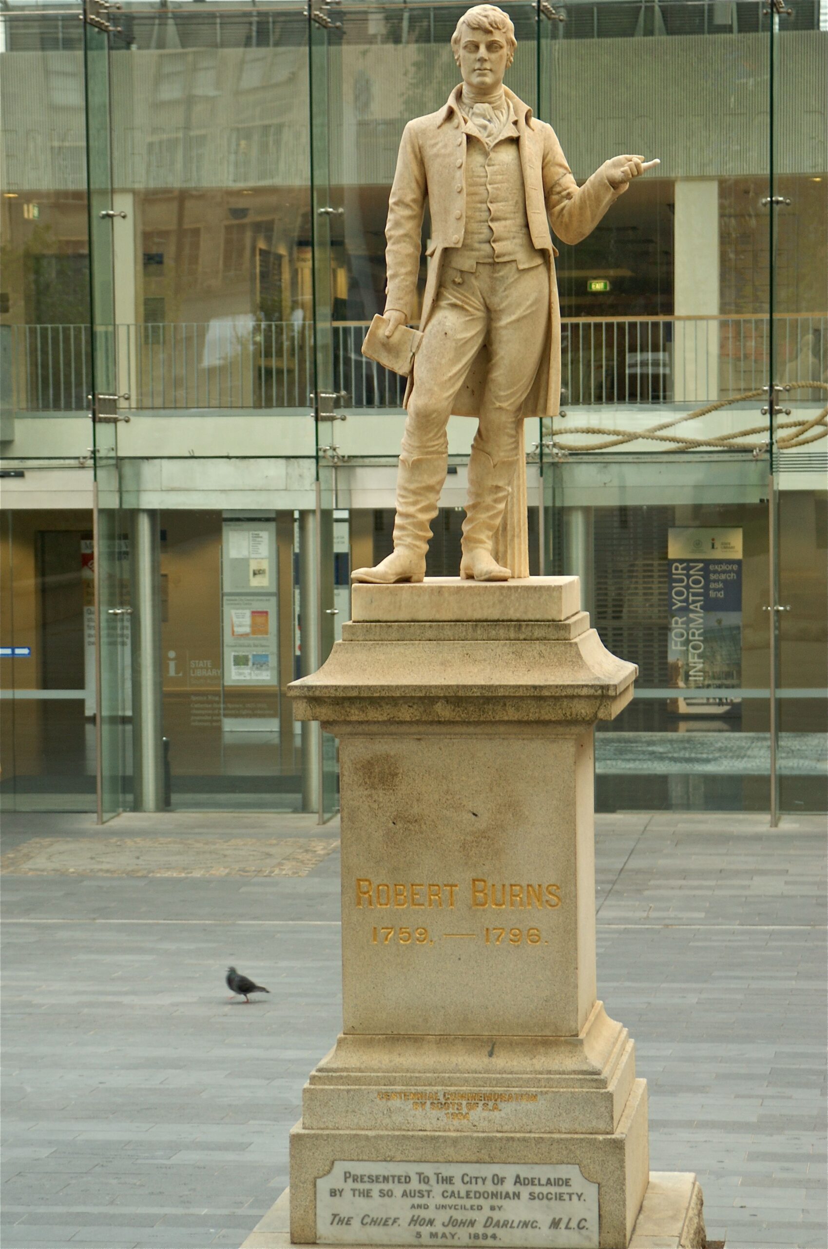 Robert Burns Memorial