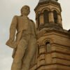 Robert Burns statue