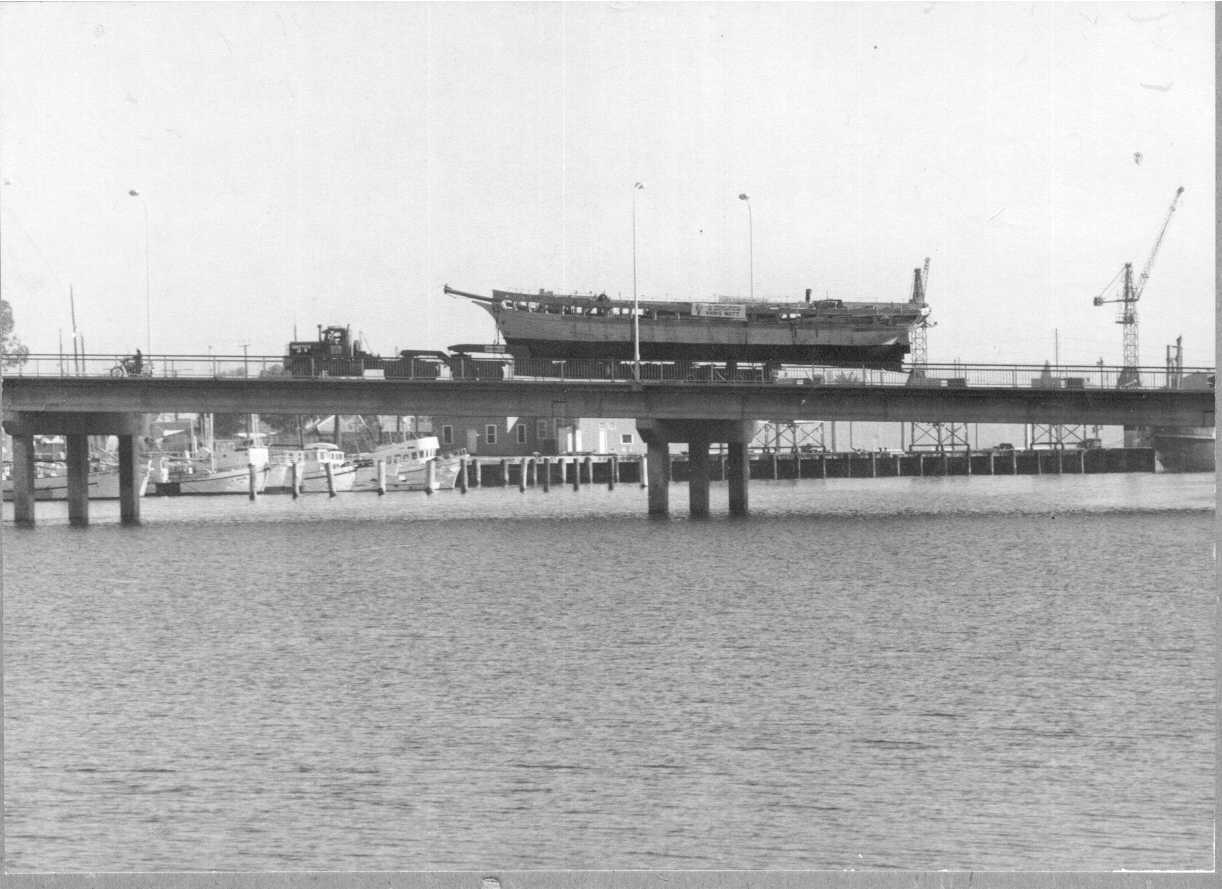 New Jervois Bridge