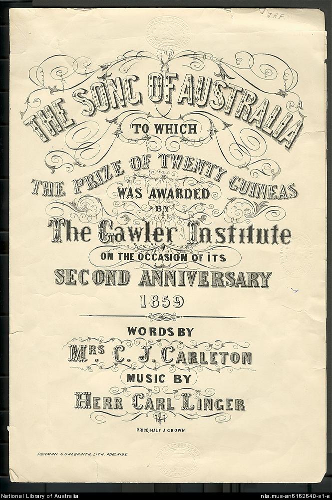 Song of Australia