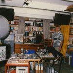 Image: man standing in studio