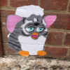 Image: Furby paste-up