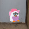 Image: Furby paste-up