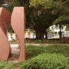 Image: Reconciliation Touchstone facing North Terrace