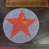 Mosaic star