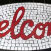 Mosaic welcome