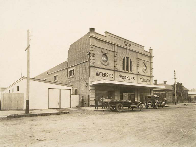 Waterside Workers Hall