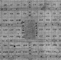 Light’s Plan of Adelaide 1837