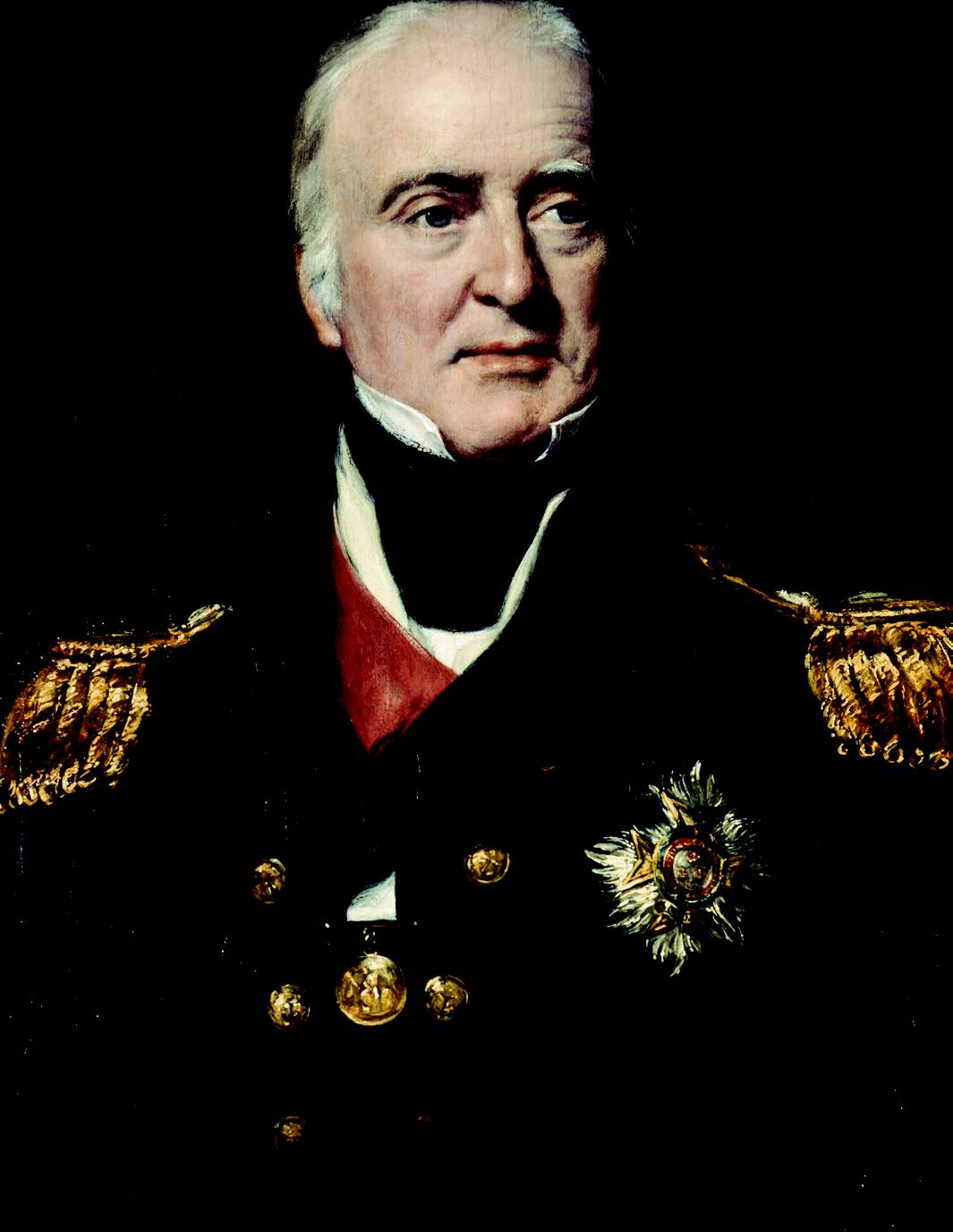 Admiral Sir Pulteney Malcolm