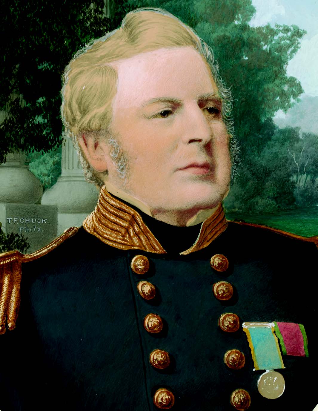 Govenor John Hindmarsh